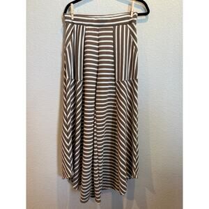 Bucketlist Striped Wide Leg Pants M‎